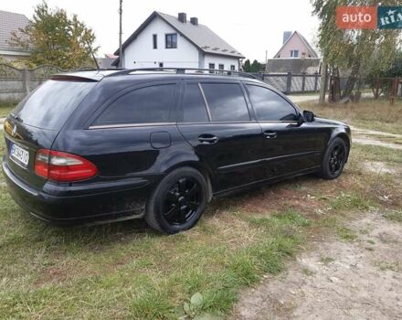 Чорний Мерседес Е-Клас, об'ємом двигуна 2.2 л та пробігом 324 тис. км за 9300 $, фото 6 на Automoto.ua