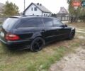Чорний Мерседес Е-Клас, об'ємом двигуна 2.2 л та пробігом 324 тис. км за 9300 $, фото 6 на Automoto.ua