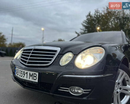 Черный Мерседес Е-Класс, объемом двигателя 1.8 л и пробегом 216 тыс. км за 7500 $, фото 3 на Automoto.ua