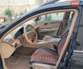 Черный Мерседес Е-Класс, объемом двигателя 3 л и пробегом 290 тыс. км за 9800 $, фото 6 на Automoto.ua