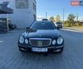 Черный Мерседес Е-Класс, объемом двигателя 2.99 л и пробегом 362 тыс. км за 8700 $, фото 3 на Automoto.ua