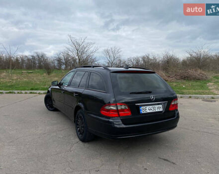 Мерседес Е-Класс 2007 в Николаеве на Automoto.ua Черный Мерседес Е-Класс, объемом двигателя 2.2 л и пробегом 260 тыс. км за 6000 $, фото 4 на Automoto.ua