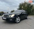 Черный Мерседес Е-Класс, объемом двигателя 1.8 л и пробегом 216 тыс. км за 7500 $, фото 1 на Automoto.ua