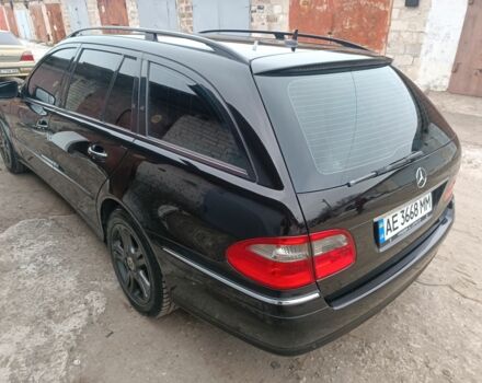Чорний Мерседес Е-Клас, об'ємом двигуна 3 л та пробігом 320 тис. км за 8300 $, фото 3 на Automoto.ua
