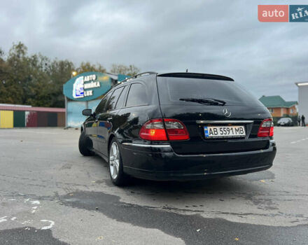 Черный Мерседес Е-Класс, объемом двигателя 1.8 л и пробегом 216 тыс. км за 7500 $, фото 6 на Automoto.ua