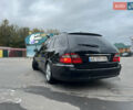 Черный Мерседес Е-Класс, объемом двигателя 1.8 л и пробегом 216 тыс. км за 7500 $, фото 6 на Automoto.ua