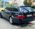 Черный Мерседес Е-Класс, объемом двигателя 3 л и пробегом 298 тыс. км за 6199 $, фото 22 на Automoto.ua