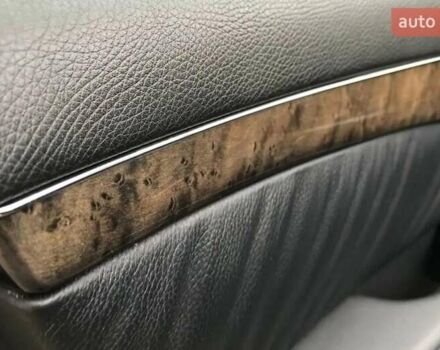 Черный Мерседес Е-Класс, объемом двигателя 2.15 л и пробегом 330 тыс. км за 8200 $, фото 10 на Automoto.ua