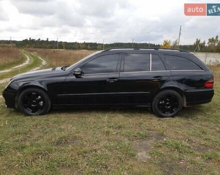 Чорний Мерседес Е-Клас, об'ємом двигуна 2.2 л та пробігом 324 тис. км за 9300 $, фото 2 на Automoto.ua