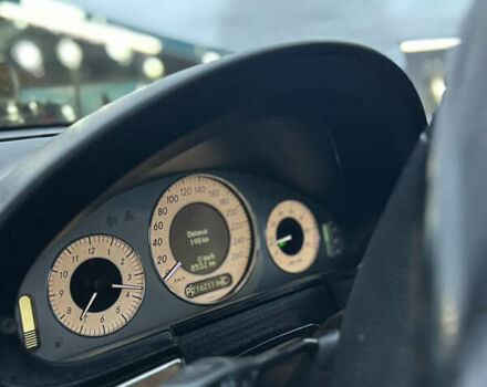 Черный Мерседес Е-Класс, объемом двигателя 1.8 л и пробегом 216 тыс. км за 7500 $, фото 10 на Automoto.ua