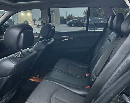 Черный Мерседес Е-Класс, объемом двигателя 1.8 л и пробегом 216 тыс. км за 7500 $, фото 13 на Automoto.ua