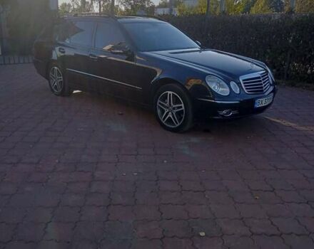 Чорний Мерседес Е-Клас, об'ємом двигуна 2.2 л та пробігом 283 тис. км за 8300 $, фото 1 на Automoto.ua