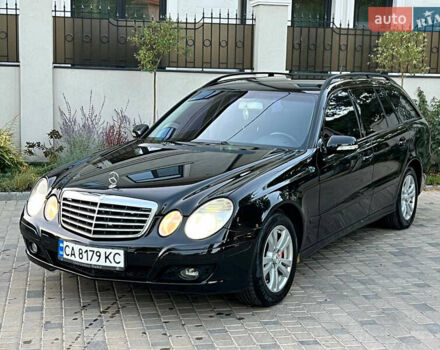 Чорний Мерседес Е-Клас, об'ємом двигуна 2.1 л та пробігом 236 тис. км за 7999 $, фото 2 на Automoto.ua