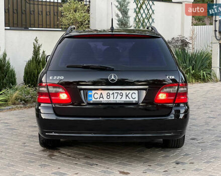 Чорний Мерседес Е-Клас, об'ємом двигуна 2.1 л та пробігом 236 тис. км за 7999 $, фото 6 на Automoto.ua