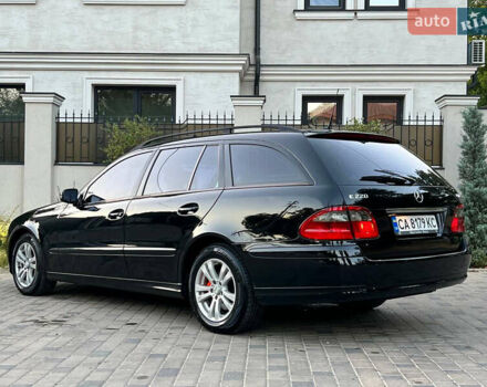 Чорний Мерседес Е-Клас, об'ємом двигуна 2.1 л та пробігом 236 тис. км за 7999 $, фото 16 на Automoto.ua