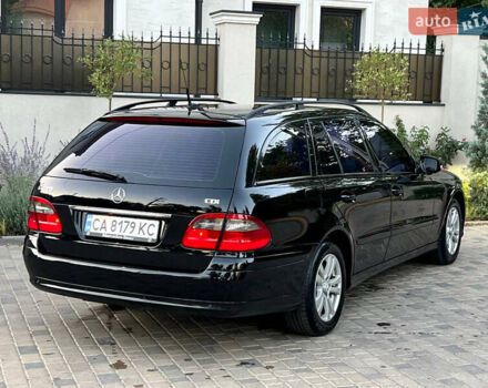 Чорний Мерседес Е-Клас, об'ємом двигуна 2.1 л та пробігом 236 тис. км за 7999 $, фото 11 на Automoto.ua