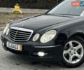 Черный Мерседес Е-Класс, объемом двигателя 2.2 л и пробегом 320 тыс. км за 8349 $, фото 4 на Automoto.ua