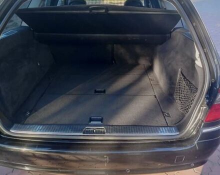 Чорний Мерседес Е-Клас, об'ємом двигуна 2.2 л та пробігом 283 тис. км за 8300 $, фото 26 на Automoto.ua
