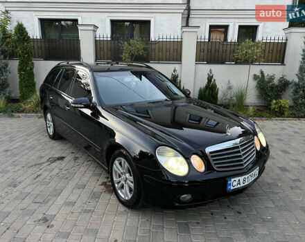 Чорний Мерседес Е-Клас, об'ємом двигуна 2.1 л та пробігом 236 тис. км за 7999 $, фото 8 на Automoto.ua