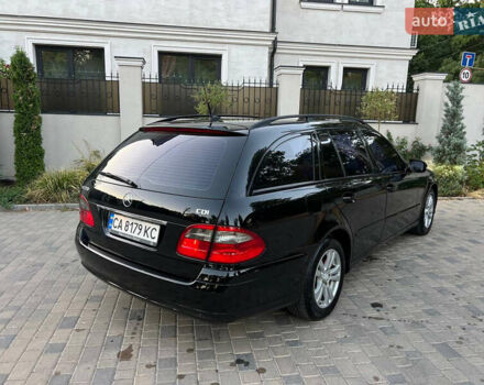 Чорний Мерседес Е-Клас, об'ємом двигуна 2.1 л та пробігом 236 тис. км за 7999 $, фото 13 на Automoto.ua