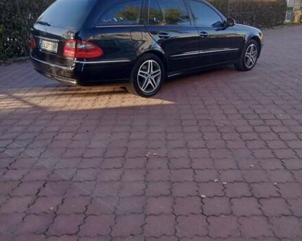 Чорний Мерседес Е-Клас, об'ємом двигуна 2.2 л та пробігом 283 тис. км за 8300 $, фото 9 на Automoto.ua