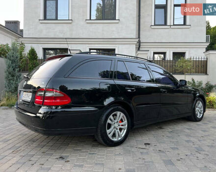 Чорний Мерседес Е-Клас, об'ємом двигуна 2.1 л та пробігом 236 тис. км за 7999 $, фото 10 на Automoto.ua