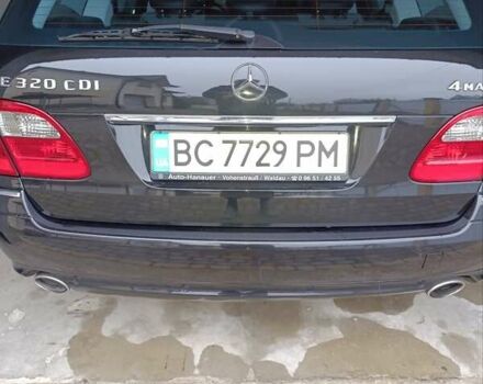 Черный Мерседес Е-Класс, объемом двигателя 2.99 л и пробегом 318 тыс. км за 8200 $, фото 5 на Automoto.ua