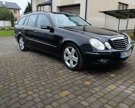 Черный Мерседес Е-Класс, объемом двигателя 2.99 л и пробегом 318 тыс. км за 8200 $, фото 1 на Automoto.ua