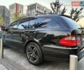 Черный Мерседес Е-Класс, объемом двигателя 2.2 л и пробегом 256 тыс. км за 7990 $, фото 12 на Automoto.ua