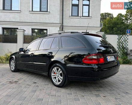 Чорний Мерседес Е-Клас, об'ємом двигуна 2.1 л та пробігом 236 тис. км за 7999 $, фото 18 на Automoto.ua