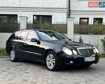 Чорний Мерседес Е-Клас, об'ємом двигуна 2.1 л та пробігом 236 тис. км за 7999 $, фото 9 на Automoto.ua