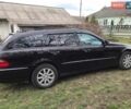 Черный Мерседес Е-Класс, объемом двигателя 2.99 л и пробегом 476 тыс. км за 8300 $, фото 4 на Automoto.ua