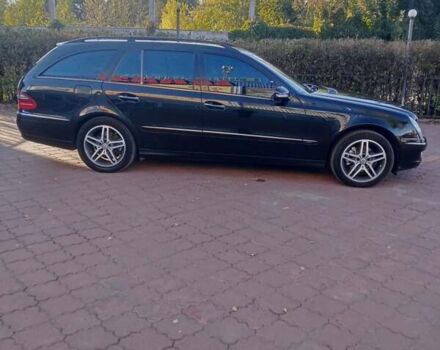 Чорний Мерседес Е-Клас, об'ємом двигуна 2.2 л та пробігом 283 тис. км за 8300 $, фото 7 на Automoto.ua