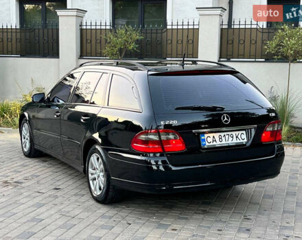 Чорний Мерседес Е-Клас, об'ємом двигуна 2.1 л та пробігом 236 тис. км за 7999 $, фото 17 на Automoto.ua