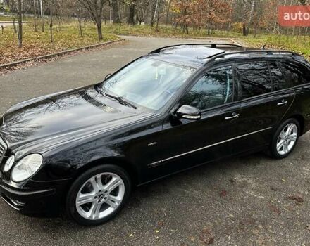 Черный Мерседес Е-Класс, объемом двигателя 2.2 л и пробегом 258 тыс. км за 11500 $, фото 8 на Automoto.ua