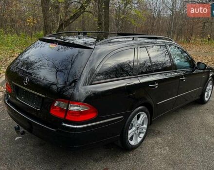 Черный Мерседес Е-Класс, объемом двигателя 2.15 л и пробегом 258 тыс. км за 11999 $, фото 15 на Automoto.ua