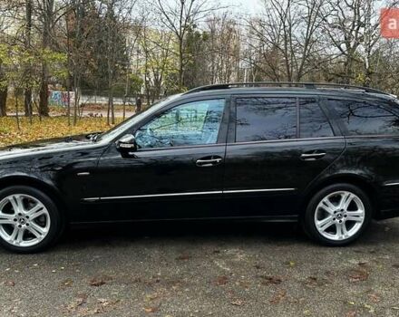 Черный Мерседес Е-Класс, объемом двигателя 2.15 л и пробегом 258 тыс. км за 11999 $, фото 9 на Automoto.ua