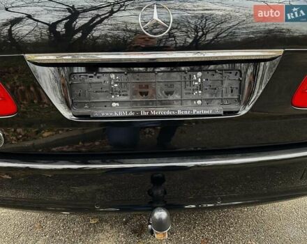 Черный Мерседес Е-Класс, объемом двигателя 2.15 л и пробегом 258 тыс. км за 11999 $, фото 32 на Automoto.ua
