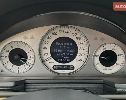 Черный Мерседес Е-Класс, объемом двигателя 2.15 л и пробегом 258 тыс. км за 11999 $, фото 3 на Automoto.ua