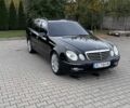 Чорний Мерседес Е-Клас, об'ємом двигуна 2.99 л та пробігом 345 тис. км за 9400 $, фото 1 на Automoto.ua