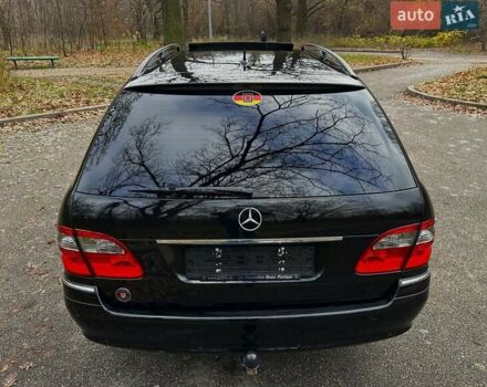Черный Мерседес Е-Класс, объемом двигателя 2.2 л и пробегом 258 тыс. км за 11500 $, фото 13 на Automoto.ua