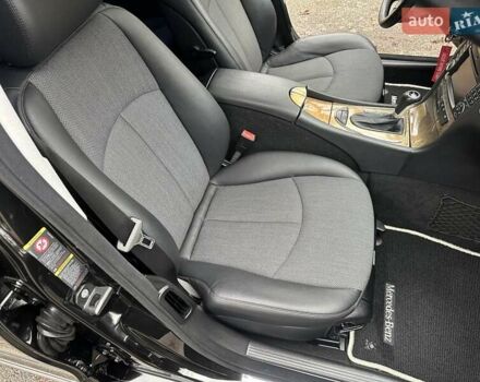 Черный Мерседес Е-Класс, объемом двигателя 2.2 л и пробегом 258 тыс. км за 11500 $, фото 55 на Automoto.ua