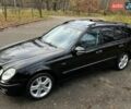 Черный Мерседес Е-Класс, объемом двигателя 2.15 л и пробегом 260 тыс. км за 9990 $, фото 10 на Automoto.ua