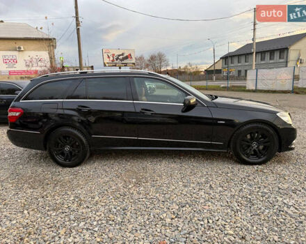 Мерседес Е-Клас 2010 у Коломые на Automoto.ua Чорний Мерседес Е-Клас, об'ємом двигуна 2.14 л та пробігом 374 тис. км за 10999 $, фото 7 на Automoto.ua