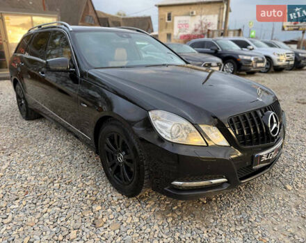 Мерседес Е-Клас 2010 у Коломые на Automoto.ua Чорний Мерседес Е-Клас, об'ємом двигуна 2.14 л та пробігом 374 тис. км за 10999 $, фото 6 на Automoto.ua
