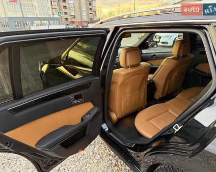 Мерседес Е-Клас 2010 у Коломые на Automoto.ua Чорний Мерседес Е-Клас, об'ємом двигуна 2.14 л та пробігом 374 тис. км за 10999 $, фото 22 на Automoto.ua