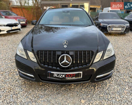 Мерседес Е-Клас 2010 у Коломые на Automoto.ua Чорний Мерседес Е-Клас, об'ємом двигуна 2.14 л та пробігом 374 тис. км за 10999 $, фото 5 на Automoto.ua
