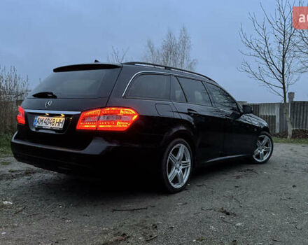 Черный Мерседес Е-Класс, объемом двигателя 2.14 л и пробегом 367 тыс. км за 10300 $, фото 4 на Automoto.ua