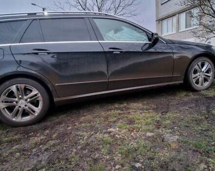 Черный Мерседес Е-Класс, объемом двигателя 3 л и пробегом 294 тыс. км за 15150 $, фото 15 на Automoto.ua