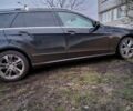 Черный Мерседес Е-Класс, объемом двигателя 3 л и пробегом 294 тыс. км за 15150 $, фото 15 на Automoto.ua